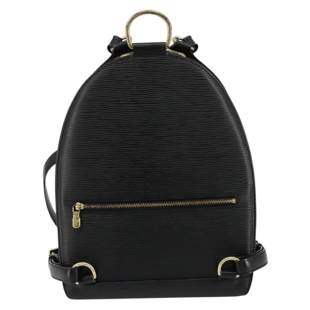 Louis Vuitton Mabillon Backpack Black Epi